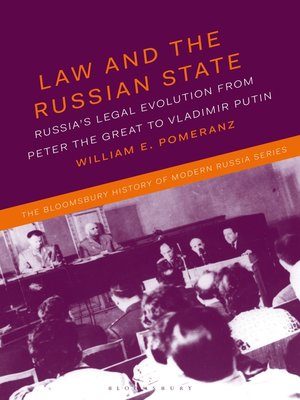 cover image of Law and the Russian State